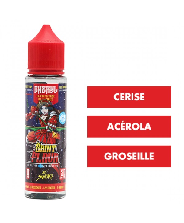 E-liquide Cheryl 50 mL - Saint Flava (Swoke)