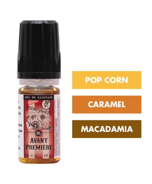 E-liquide Avant Première Sels de nicotine 10 mL - Moonshiners (Le French Liquide)
