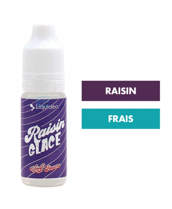 E-liquide Raisin Glacé 10 mL - Wpuff (Liquideo)
