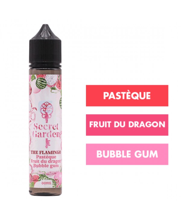 E-liquide The Flamingo 50 mL - Secret Garden
