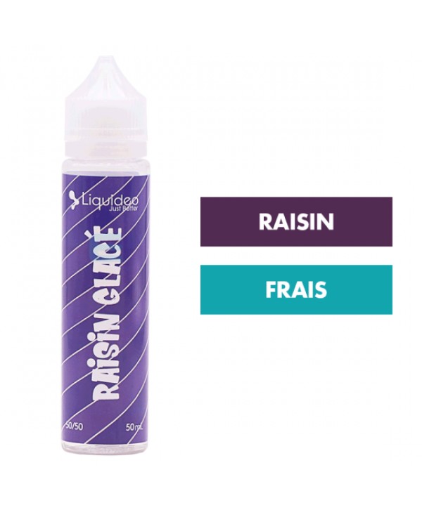 E-liquide Raisin Glacé 50 mL - Wpuff (Liquideo)