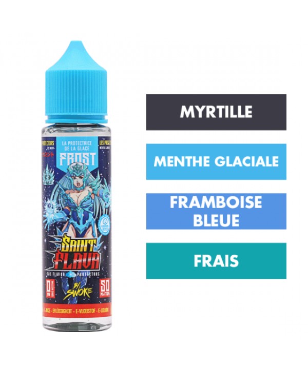 E-liquide Frost 50 mL - Saint Flava (Swoke)