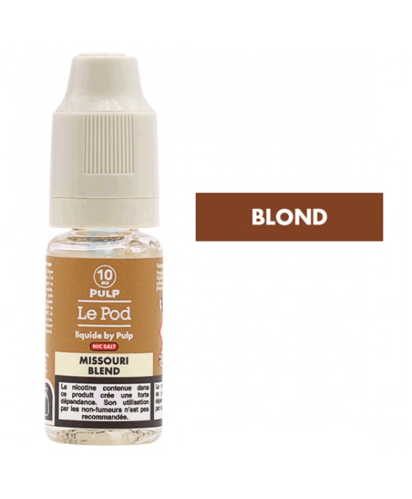 E-liquide Missouri Blend 10 mL - Pulp Le Pod
