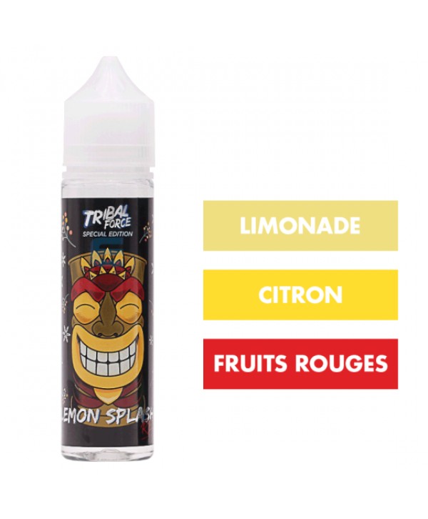 E-liquide Lemon Splash Red 50 mL - Tribal Force