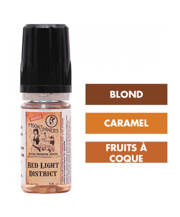 E-liquide Red Light District 10 mL - Moonshiners (Le French Liquide)