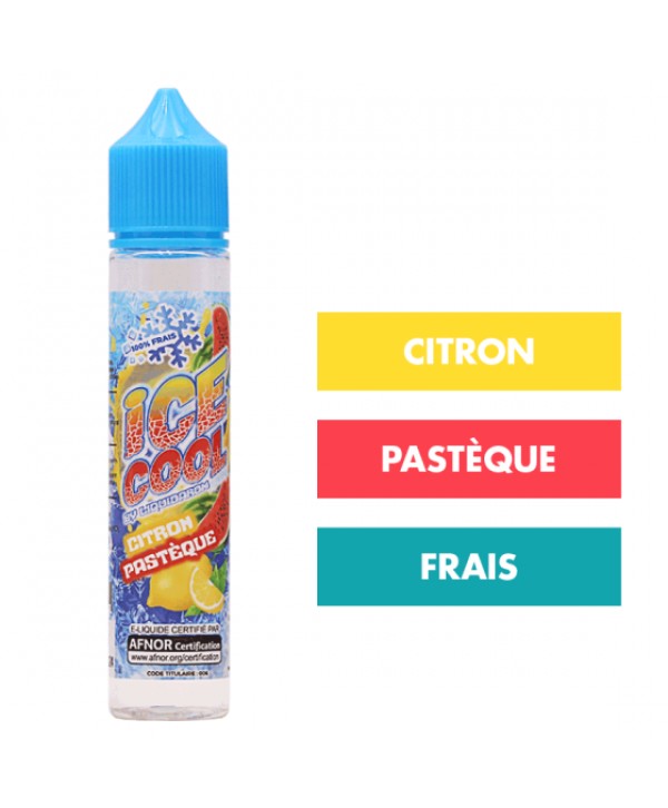 E-liquide Citron Pastèque 50 mL - Ice Cool (Liquidarom)