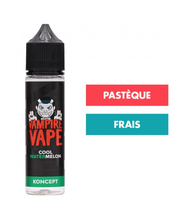 E-liquide Cool Watermelon 50 mL - Vampire Vape