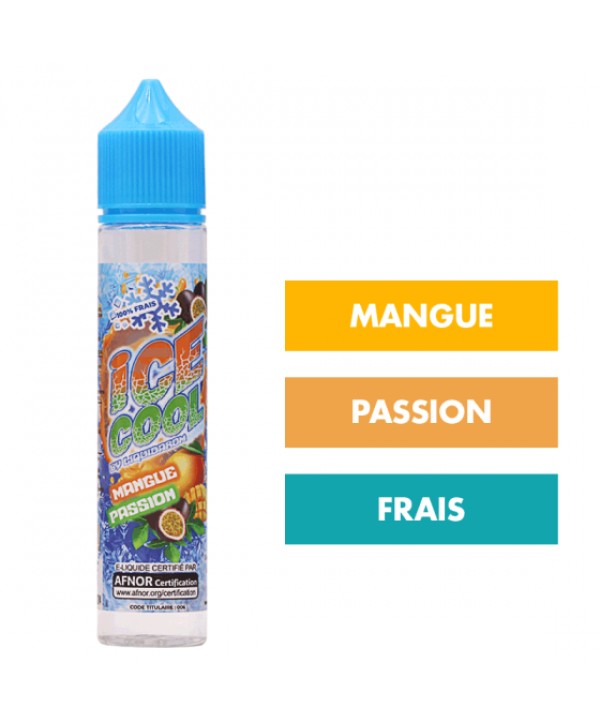 E-liquide Mangue Passion 50 mL - Ice Cool (Liquidarom)