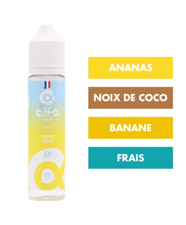 E-liquide Tropic Moon (50 VG) 50 mL - Alfaliquid