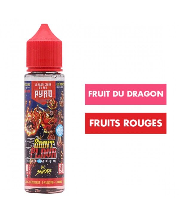 E-liquide Pyro 50 mL - Saint Flava (Swoke)