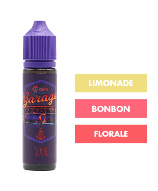 E-liquide Van 50 mL - Garage (Alfaliquid)