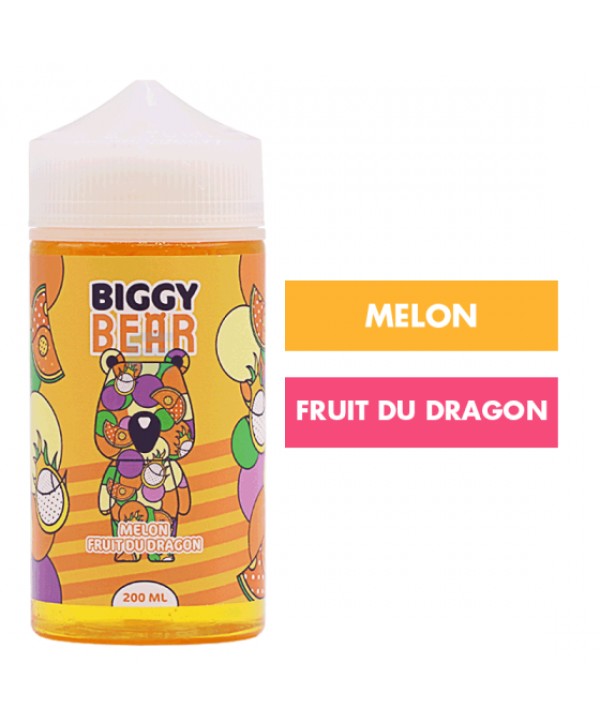 E-liquide Melon Fruit du Dragon 200 mL - Biggy Bear