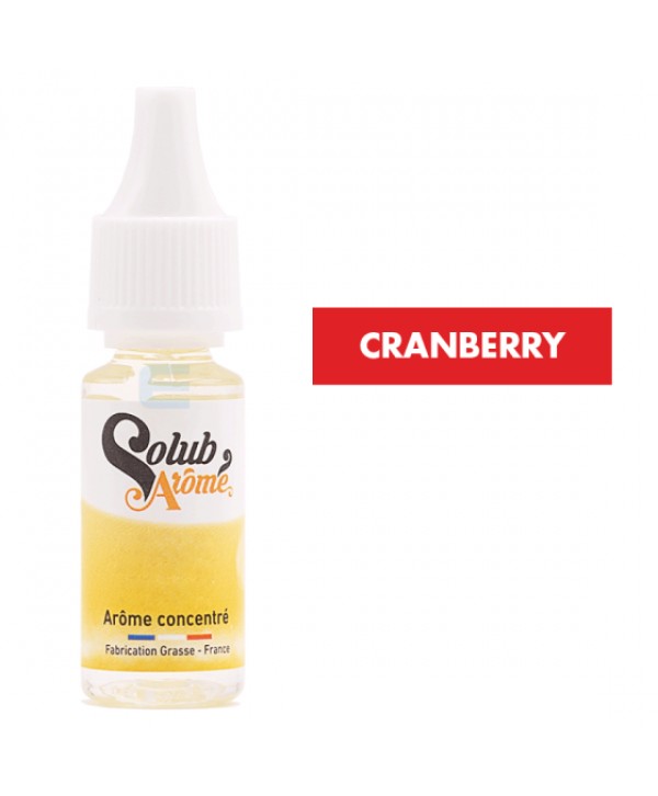 Arôme Cranberry 10 mL - Solubarome