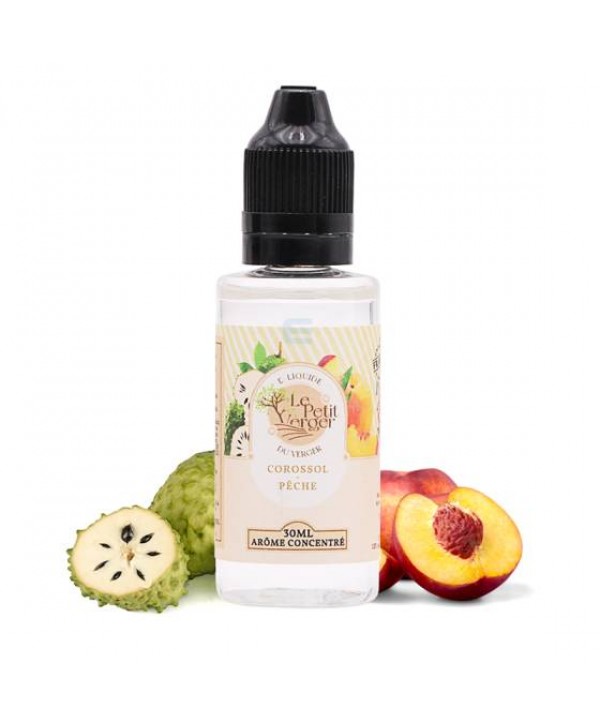 Concentré Corossol Pêche 30 mL - Le Petit Verger
