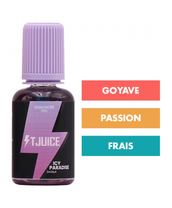 Concentré Icy Paradise 30 mL - Tjuice