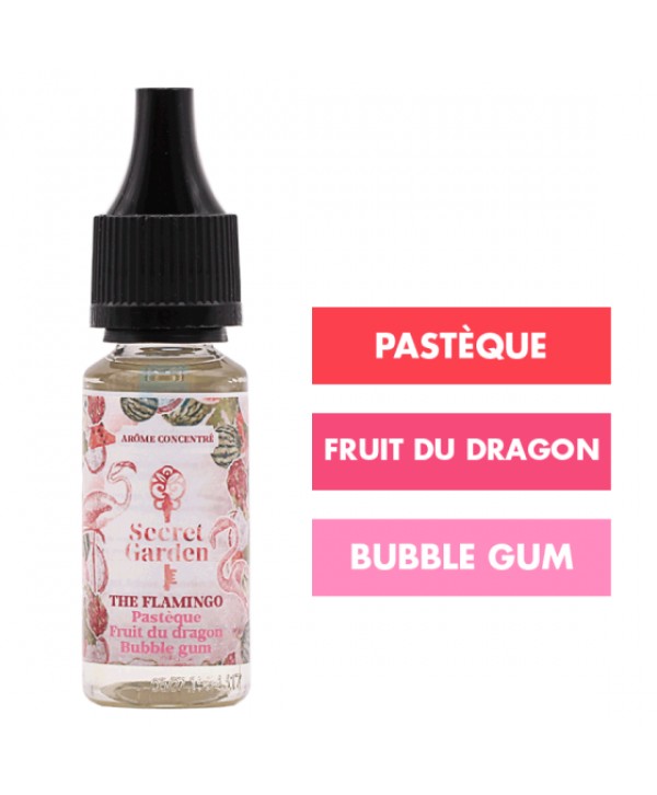 Concentré The Flamingo 10 mL - Secret Garden