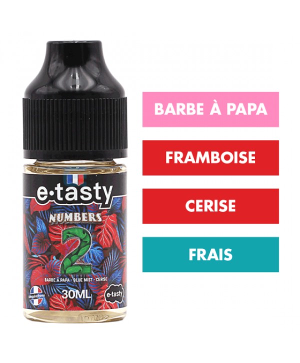 Concentré Numbers 2 30 mL - Numbers (E.Tasty)