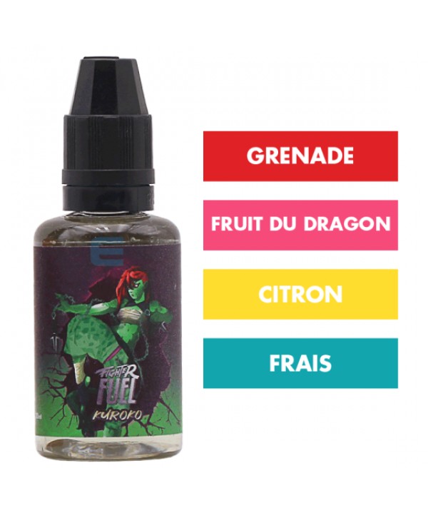 Concentré Kuroko 30 mL - Fighter Fuel