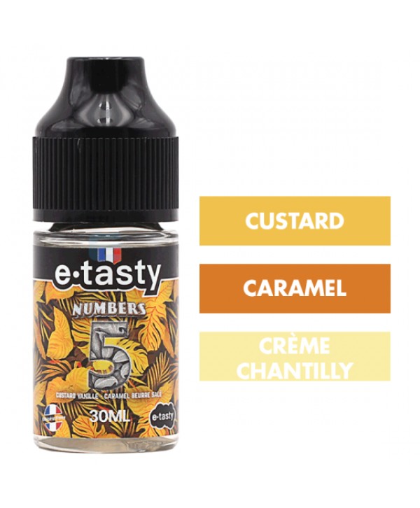 Concentré Numbers 5 30 mL - Numbers (E.Tasty)