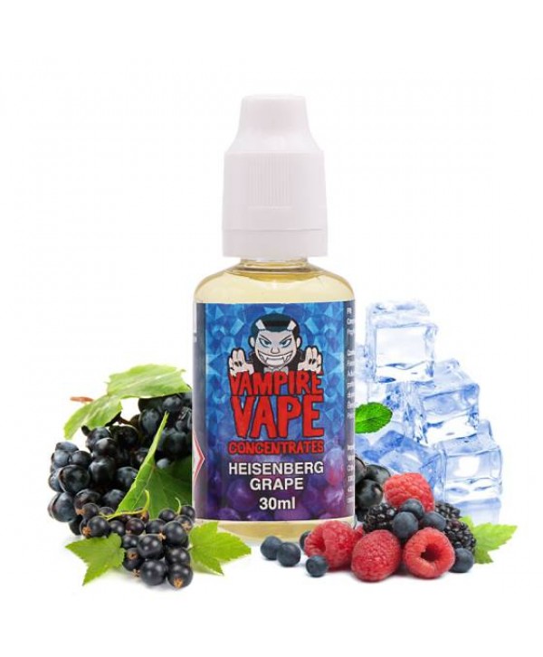 Concentré Heisenberg Grape 30 mL - Vampire Vape
