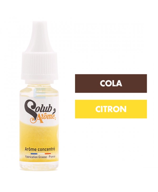 Arôme Cola Citron Sicile 10 mL - Solubarome