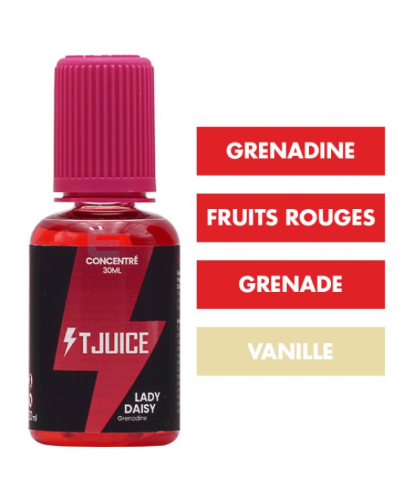 Concentré Lady Daisy 30 mL - Tjuice