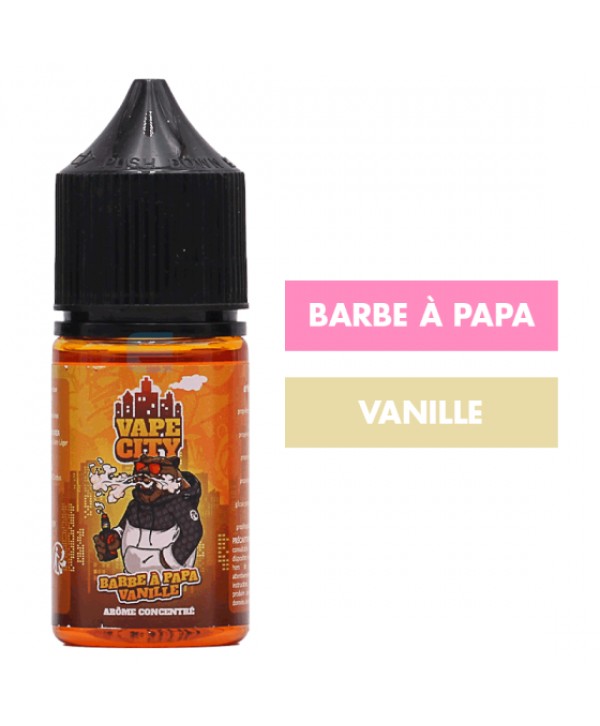 Concentré Barbe à Papa Vanille 30 mL - Vape City