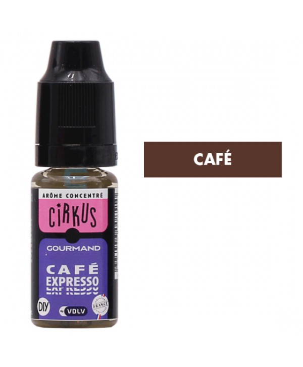 Arôme Café Expresso 10 mL - Cirkus (VDLV)