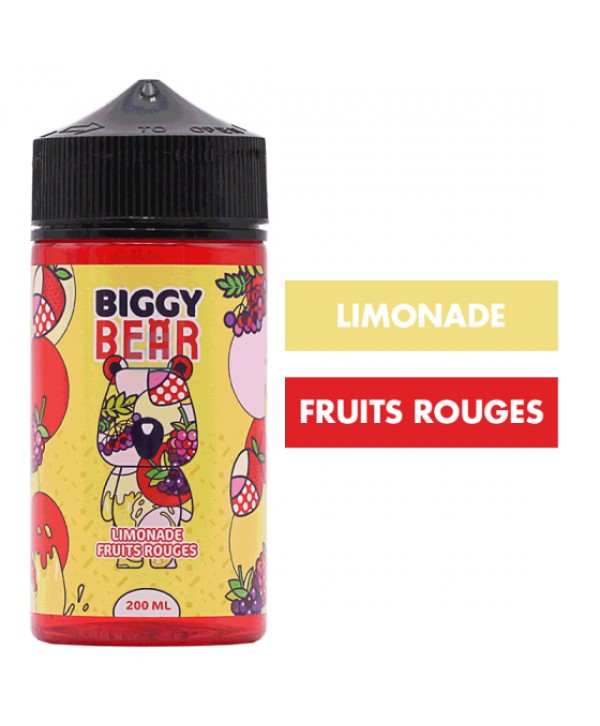 E-liquide Limonade Fruits Rouges 200 mL - Biggy Bear