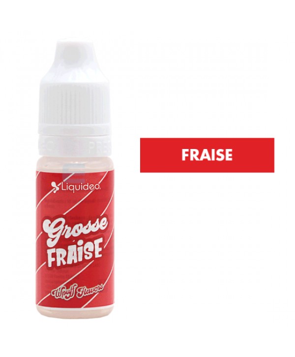 E-liquide Grosse Fraise 10 mL - Wpuff (Liquideo)