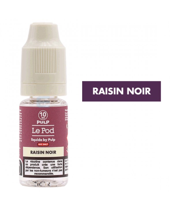 E-liquide Raisin Noir 10 mL - Pulp Le Pod