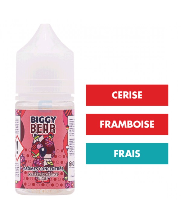 Concentré Cerise Framboise Frais 30 mL - Biggy Bear