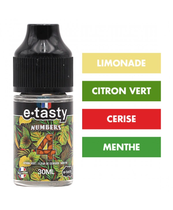 Concentré Numbers 4 30 mL - Numbers (E.Tasty)