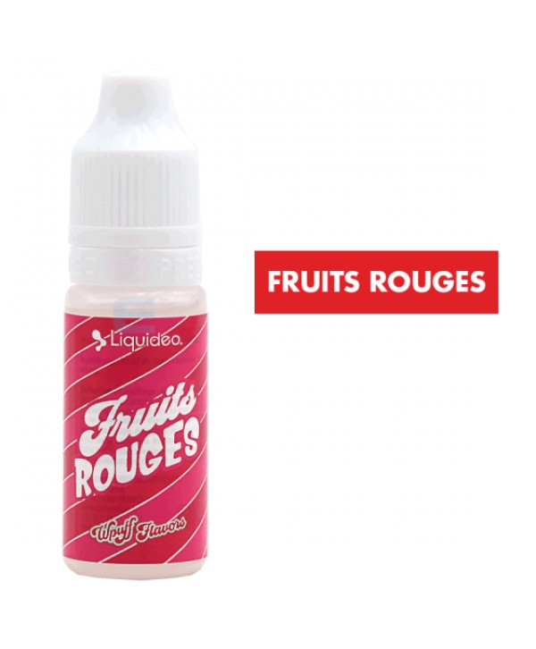 E-liquide Fruits Rouges 10 mL - Wpuff (Liquideo)
