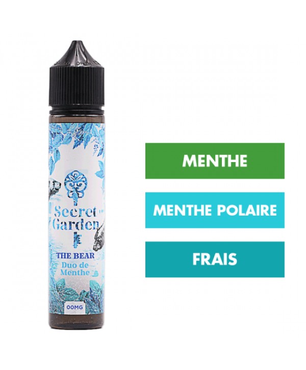 E-liquide The Bear 50 mL - Secret Garden
