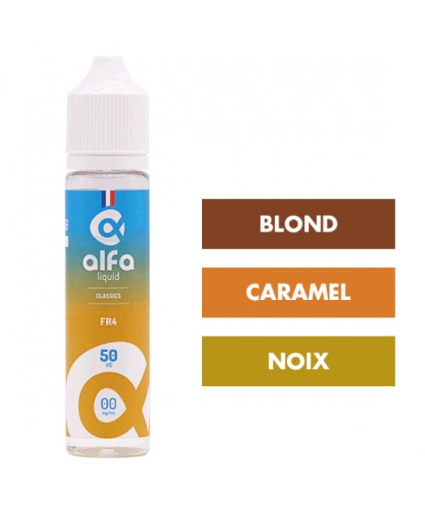 E-liquide FR4 (50 VG) 50 mL - Alfaliquid