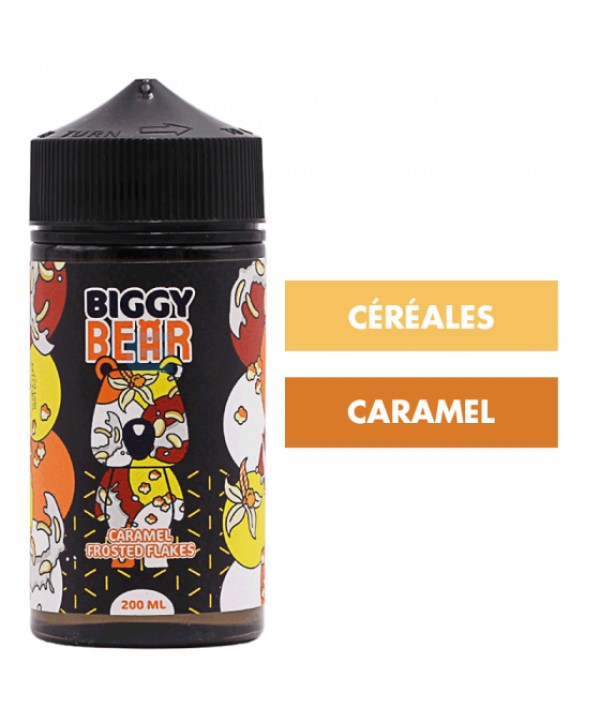 E-liquide Caramel Frosted Flakes 200 mL - Biggy Bear