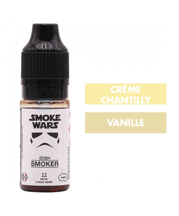 E-liquide Storm Smoker 10 mL - Smoke Wars (E.Tasty)
