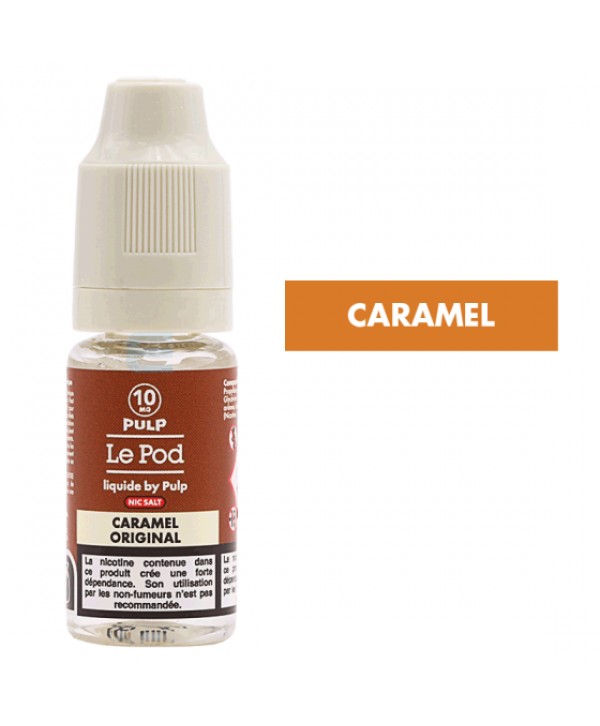 E-liquide Caramel Original 10 mL - Pulp Le Pod
