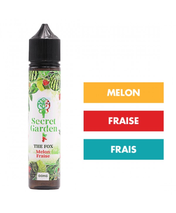 E-liquide The Fox 50 mL - Secret Garden