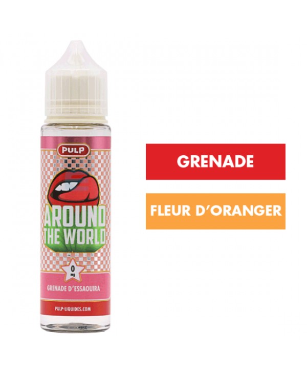 E-liquide Grenade d'Essaouira 50 mL - Around The World (Pulp)