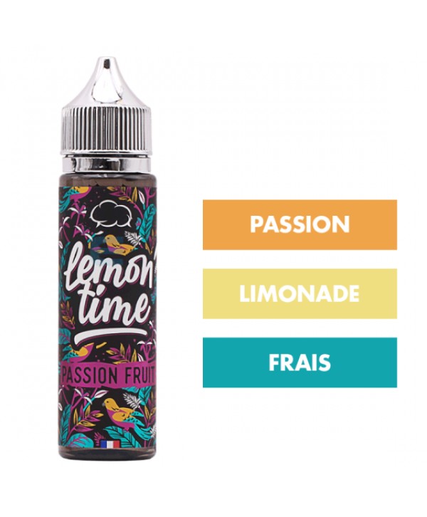 E-liquide Passion Fruit 50 mL - Lemon’Time