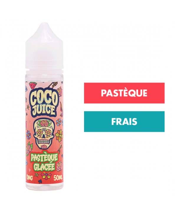 E-liquide Pastèque Glacée 50 mL - Coco Juice
