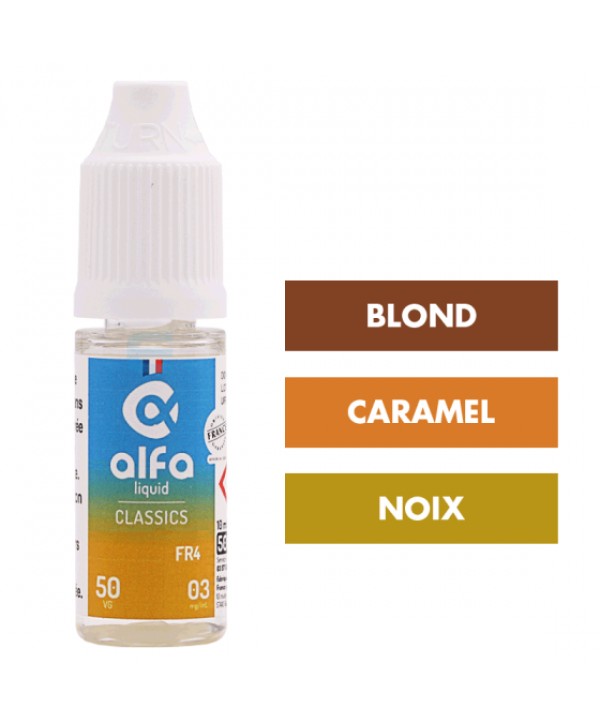 E-liquide FR4 (50 VG) 10 mL - Alfaliquid