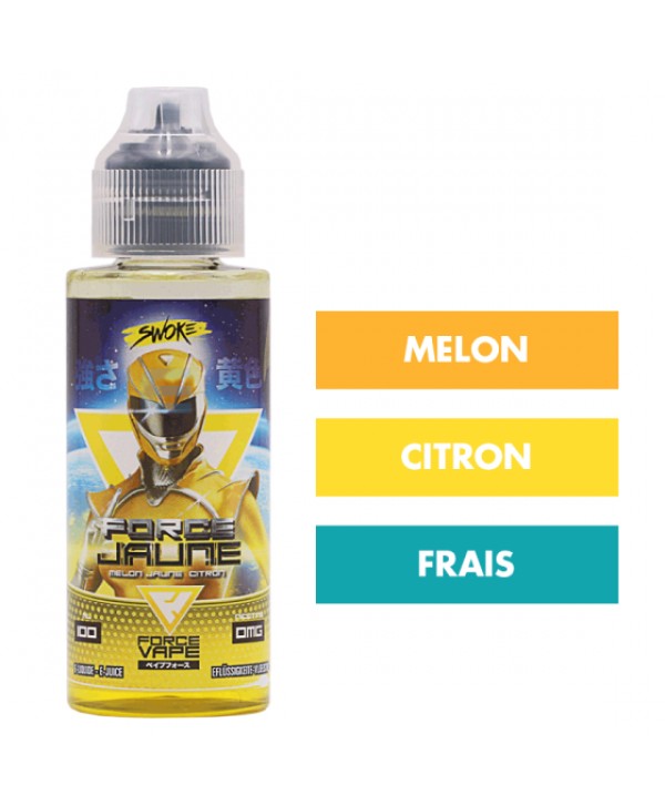 E-liquide Force Jaune 100 mL - Force Vape (Swoke)