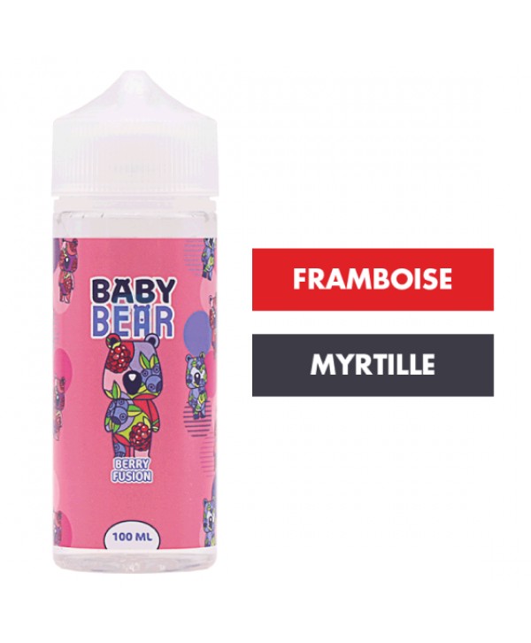 E-liquide Berry Fusion 100 mL - Baby Bear