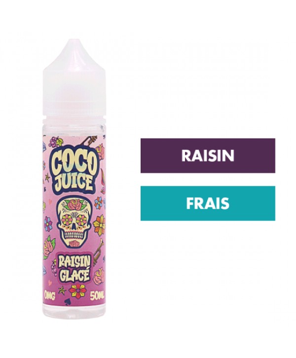 E-liquide Raisin Glacé 50 mL - Coco Juice