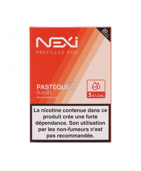 Cartouche Nexi Pastèque Glacée (x3) - Aspire