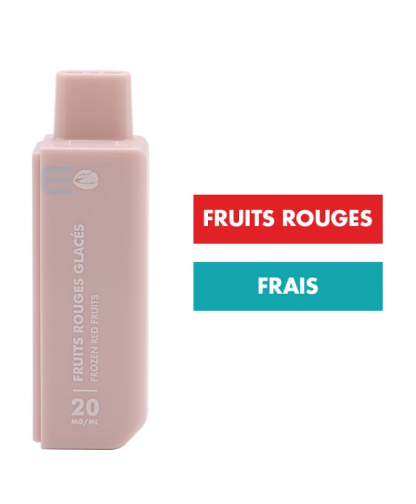 Cartouche Flip Fruits Rouges Glacés - Pulp