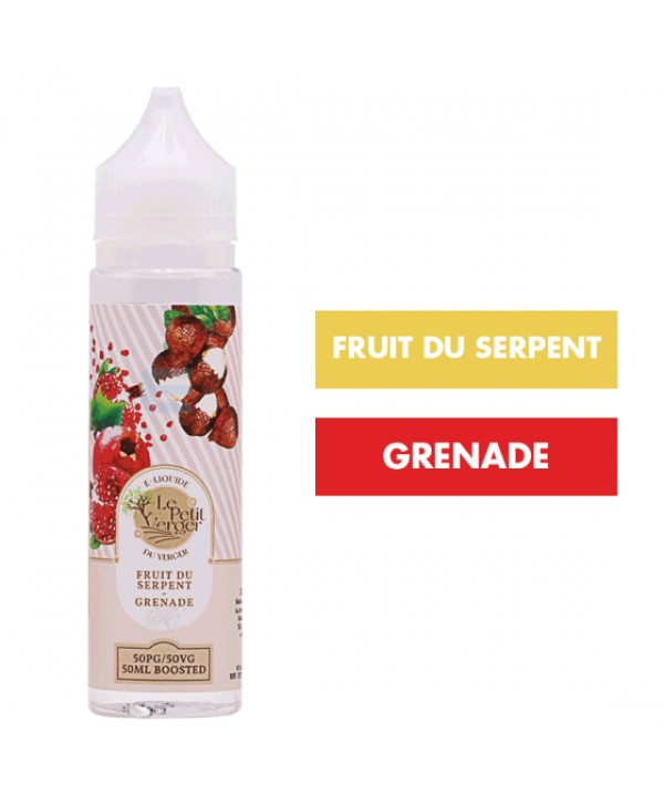 E-liquide Fruit du Serpent Grenade 50 mL - Le Petit Verger